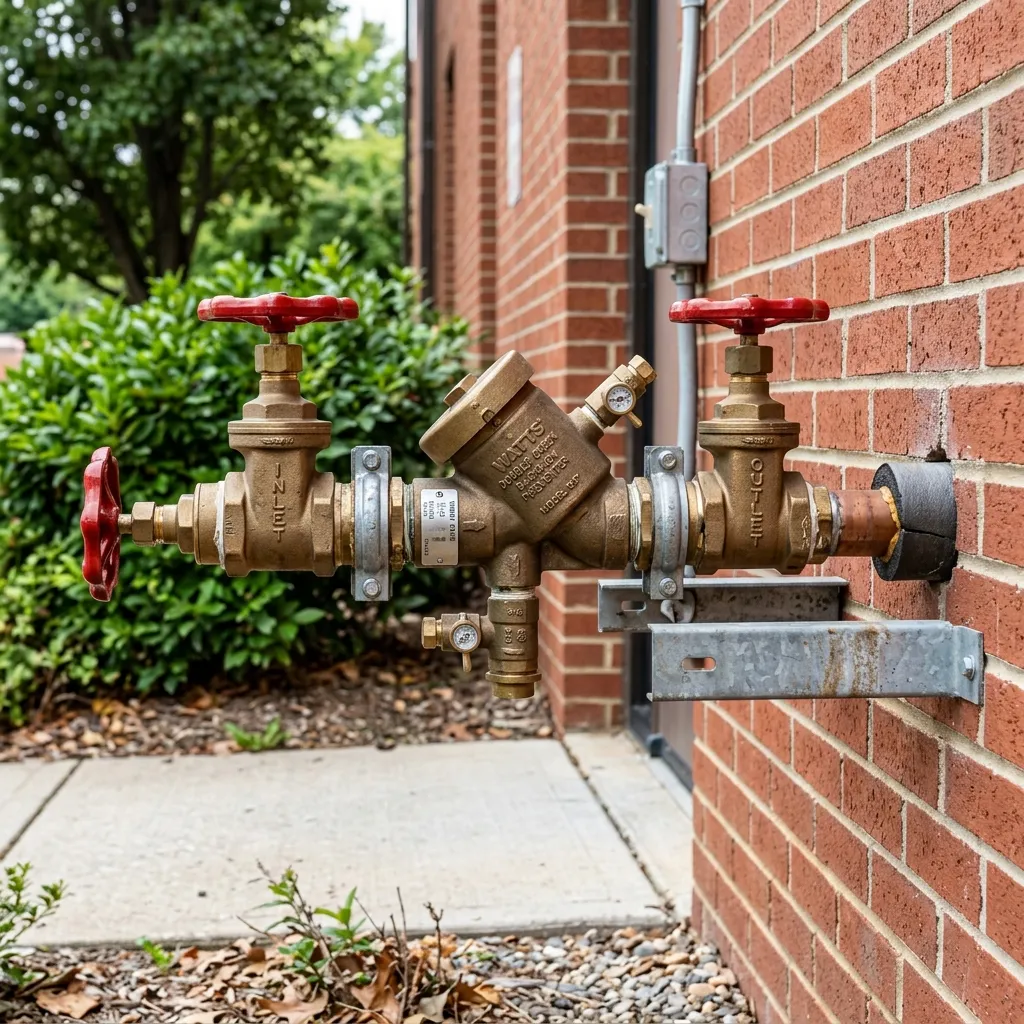 Backflow Prevention Plumber in Oconto, WI